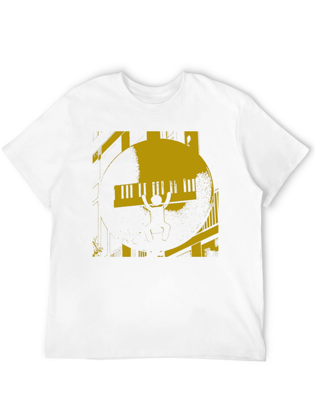 Piano Graphic Black T-Shirt