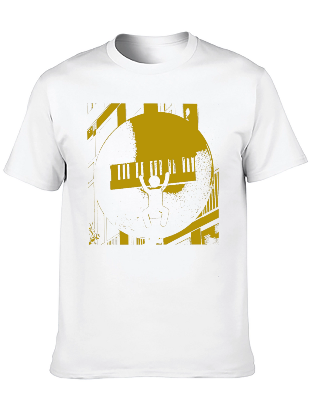 Piano Graphic Black T-Shirt