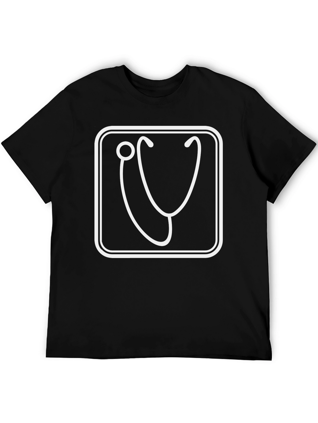 Doctor Stethoscope Graphic Tee - Cool Medical Shirt