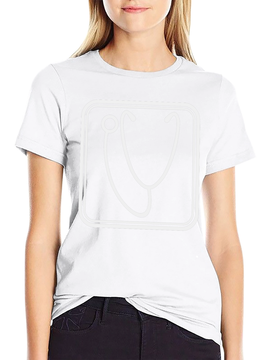 Doctor Stethoscope Graphic Tee - Cool Medical Shirt