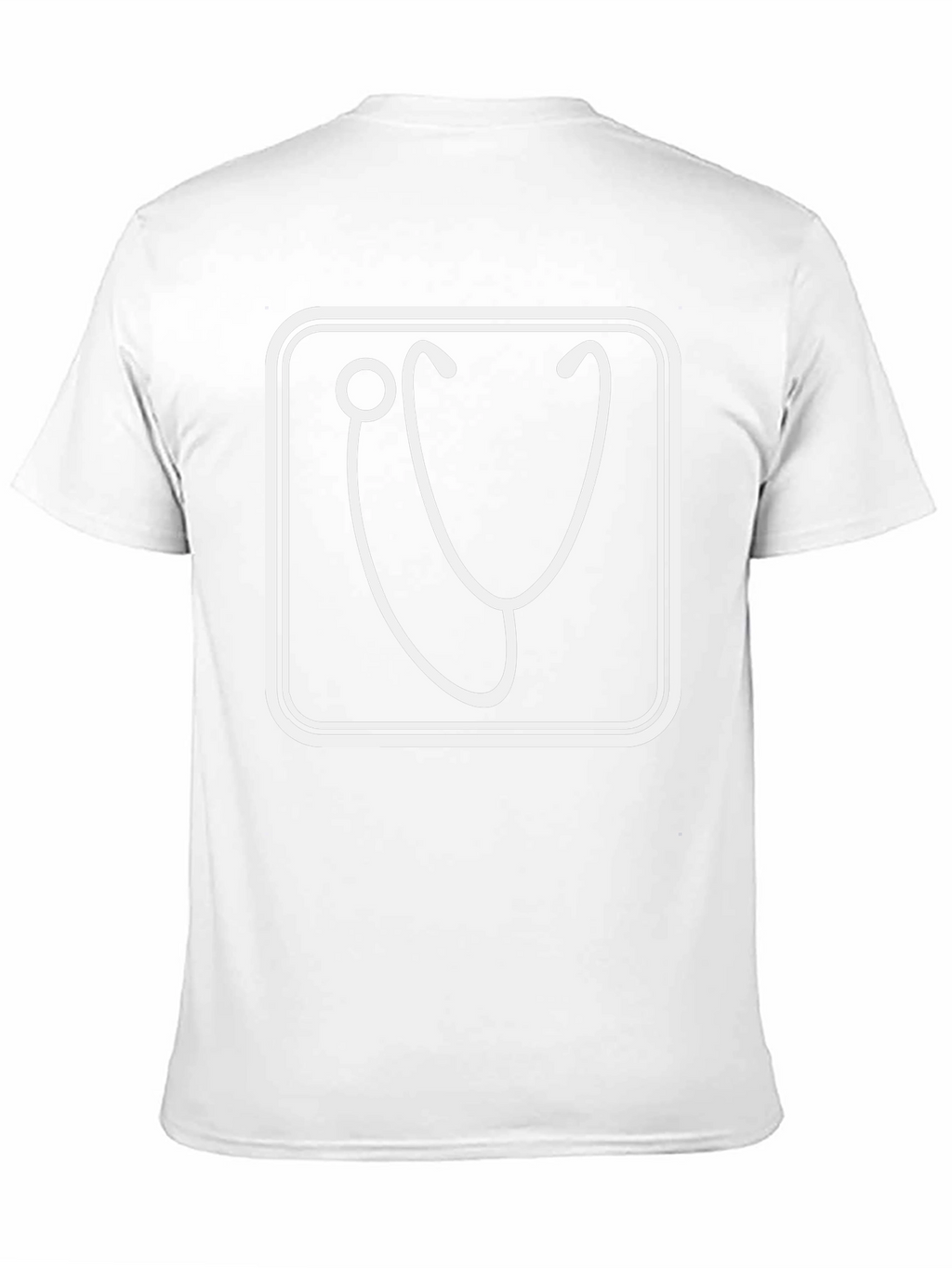 Doctor Stethoscope Graphic Tee - Cool Medical Shirt