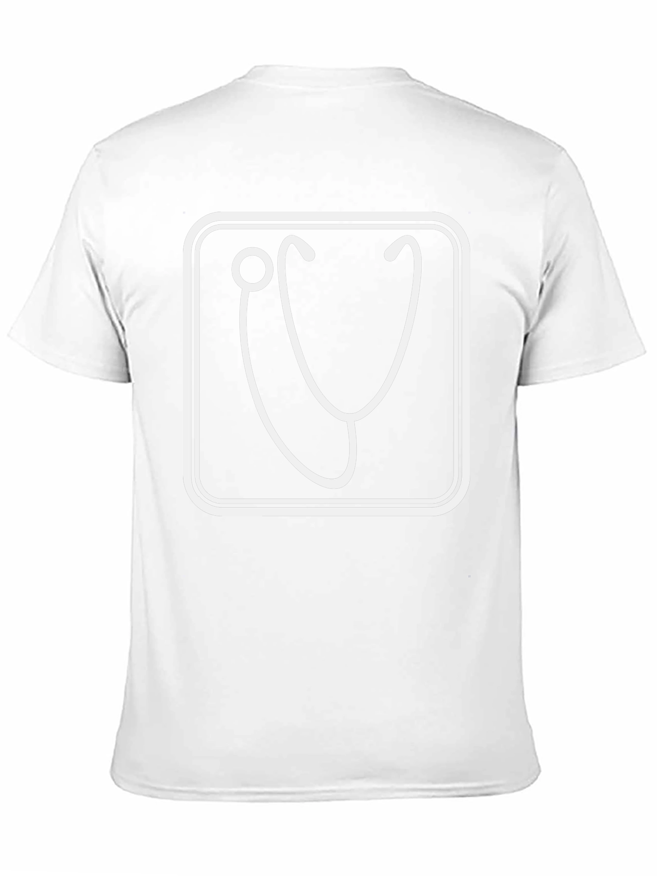 Doctor Stethoscope Graphic Tee - Cool Medical Shirt