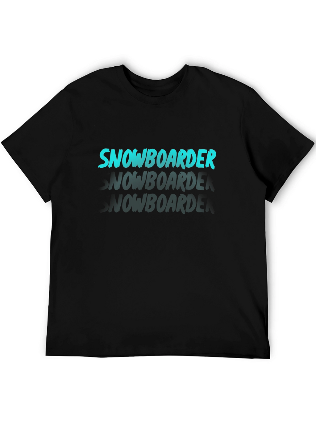 Snowboarder Graphic Tee - Cool Winter Sports T-Shirt