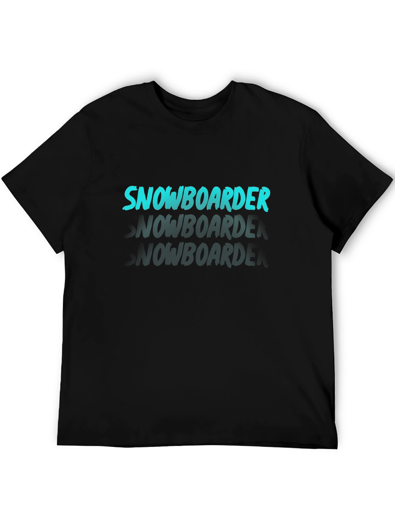 Snowboarder Graphic Tee - Cool Winter Sports T-Shirt