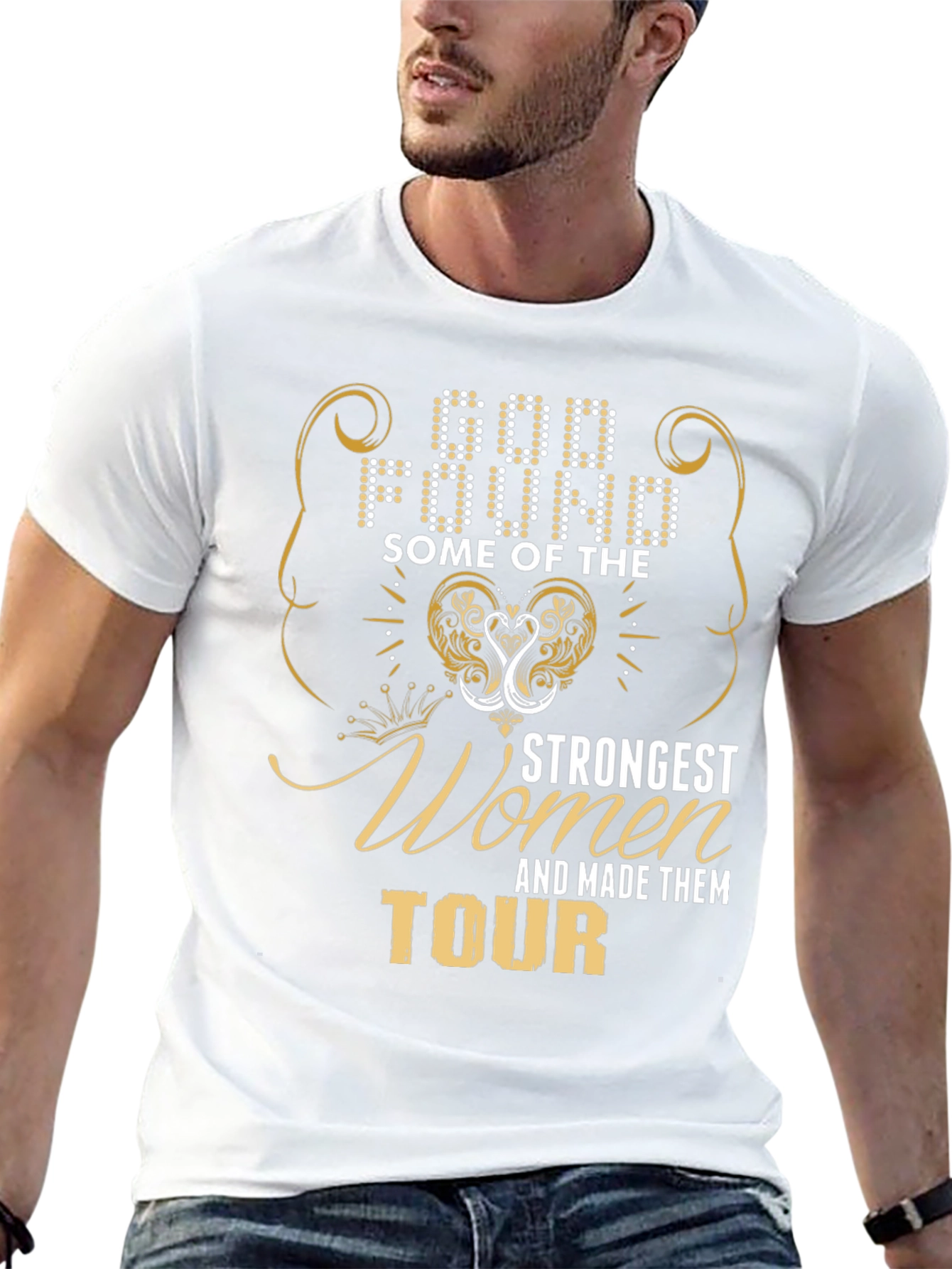 Strong Women Tour Graphic T-Shirt