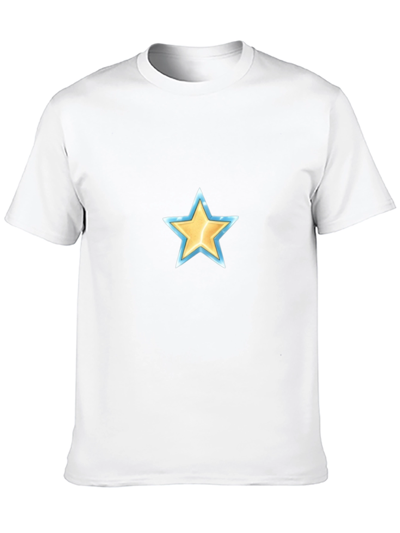 Star Graphic Black T-Shirt