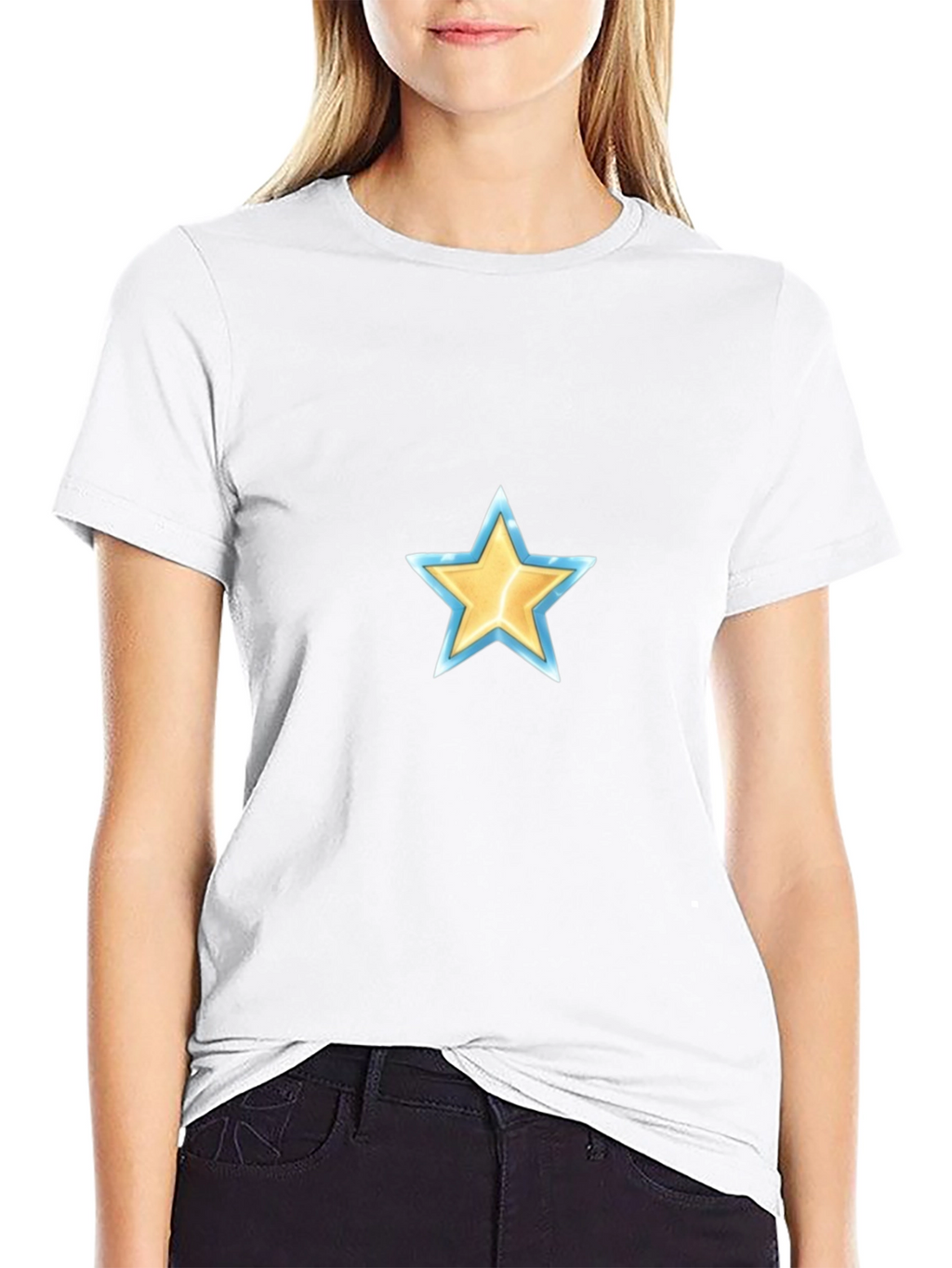 Star Graphic Black T-Shirt