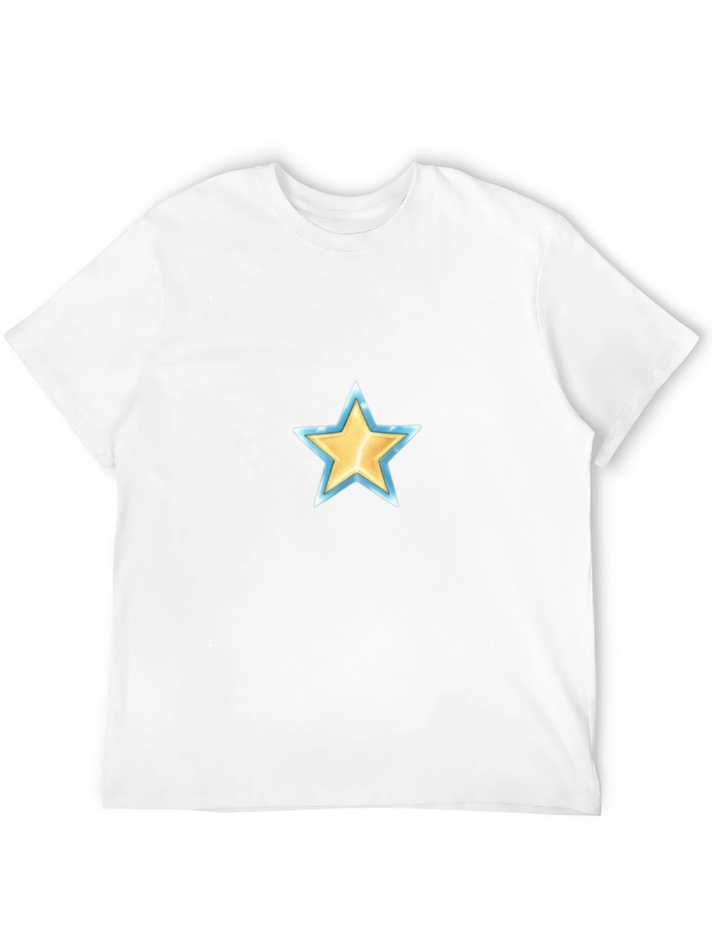 Star Graphic Black T-Shirt