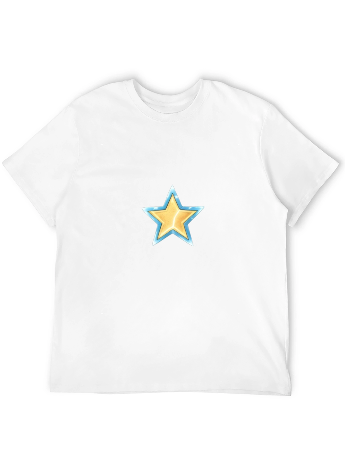 Star Graphic Black T-Shirt