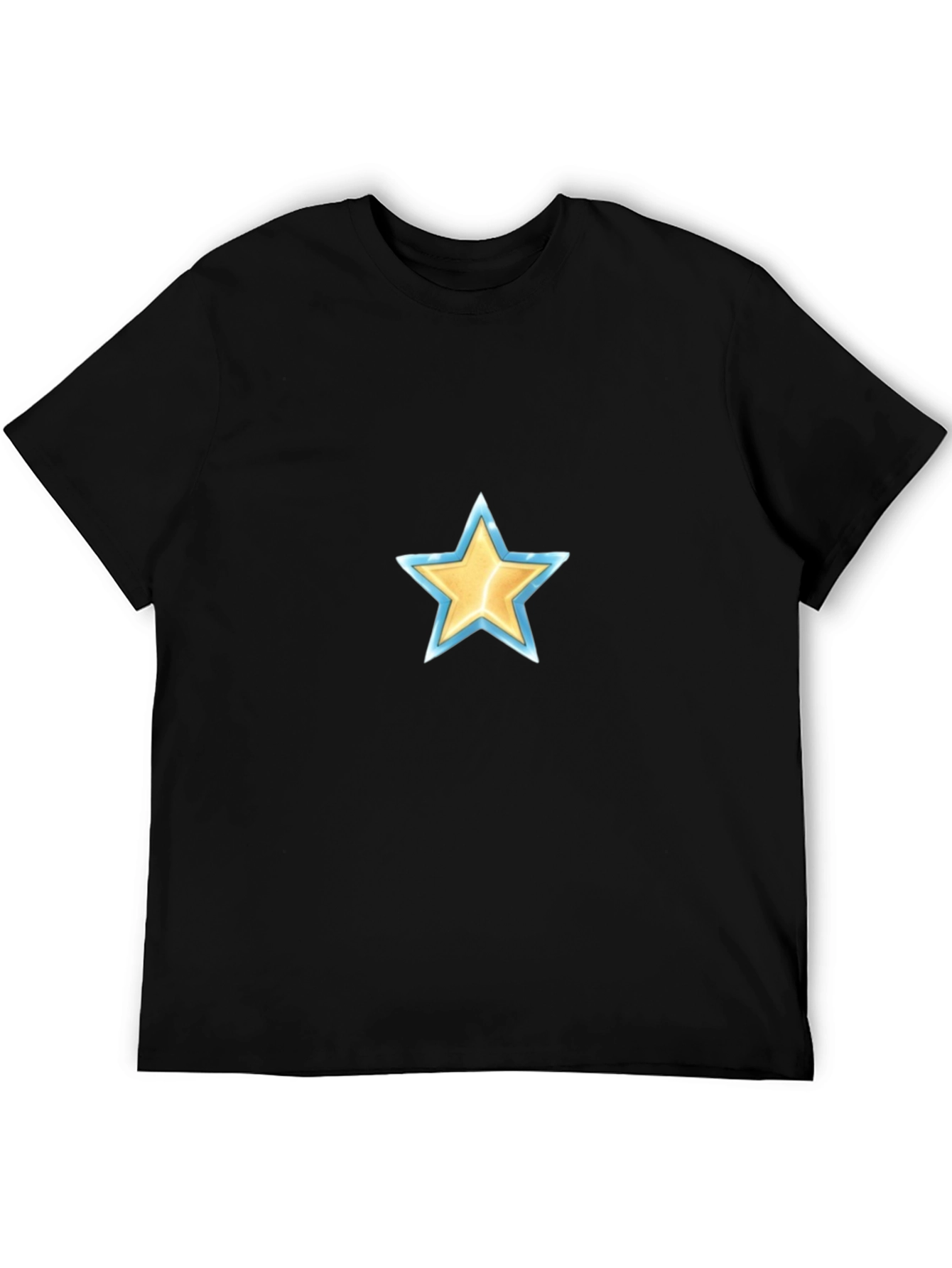 Star Graphic Black T-Shirt