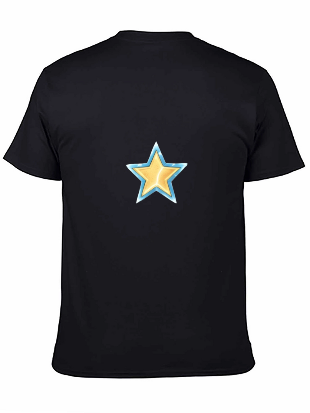 Star Graphic Black T-Shirt