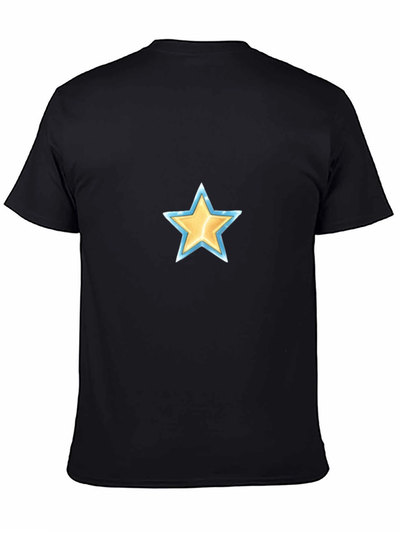 Star Graphic Black T-Shirt