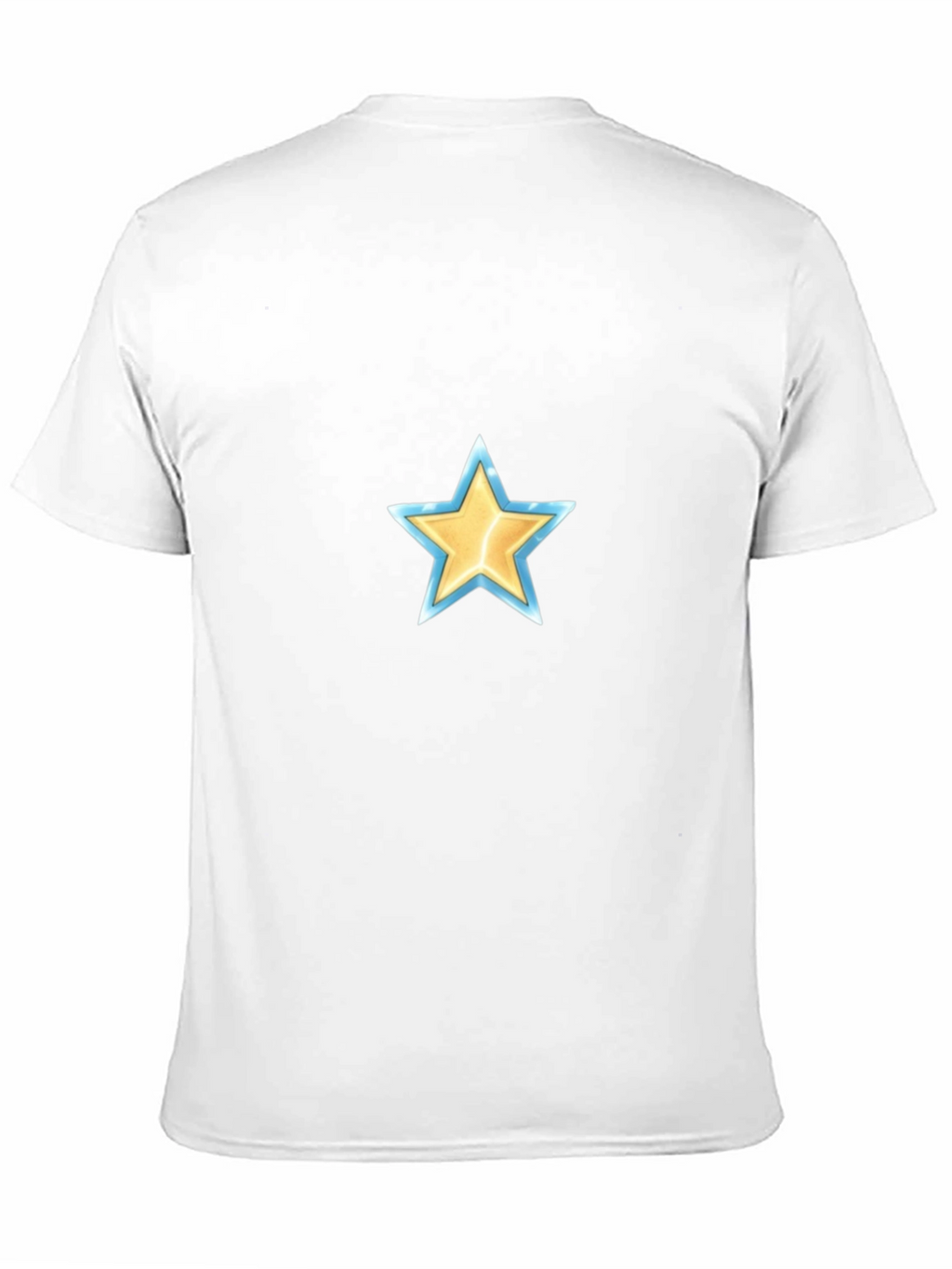 Star Graphic Black T-Shirt