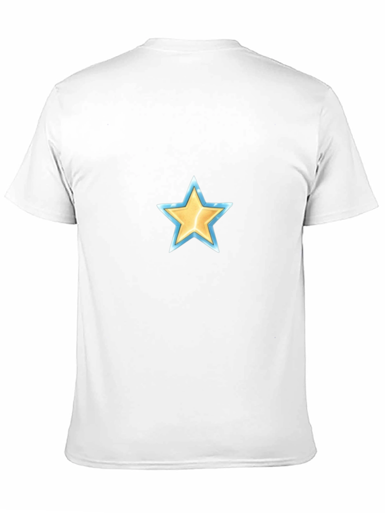 Star Graphic Black T-Shirt