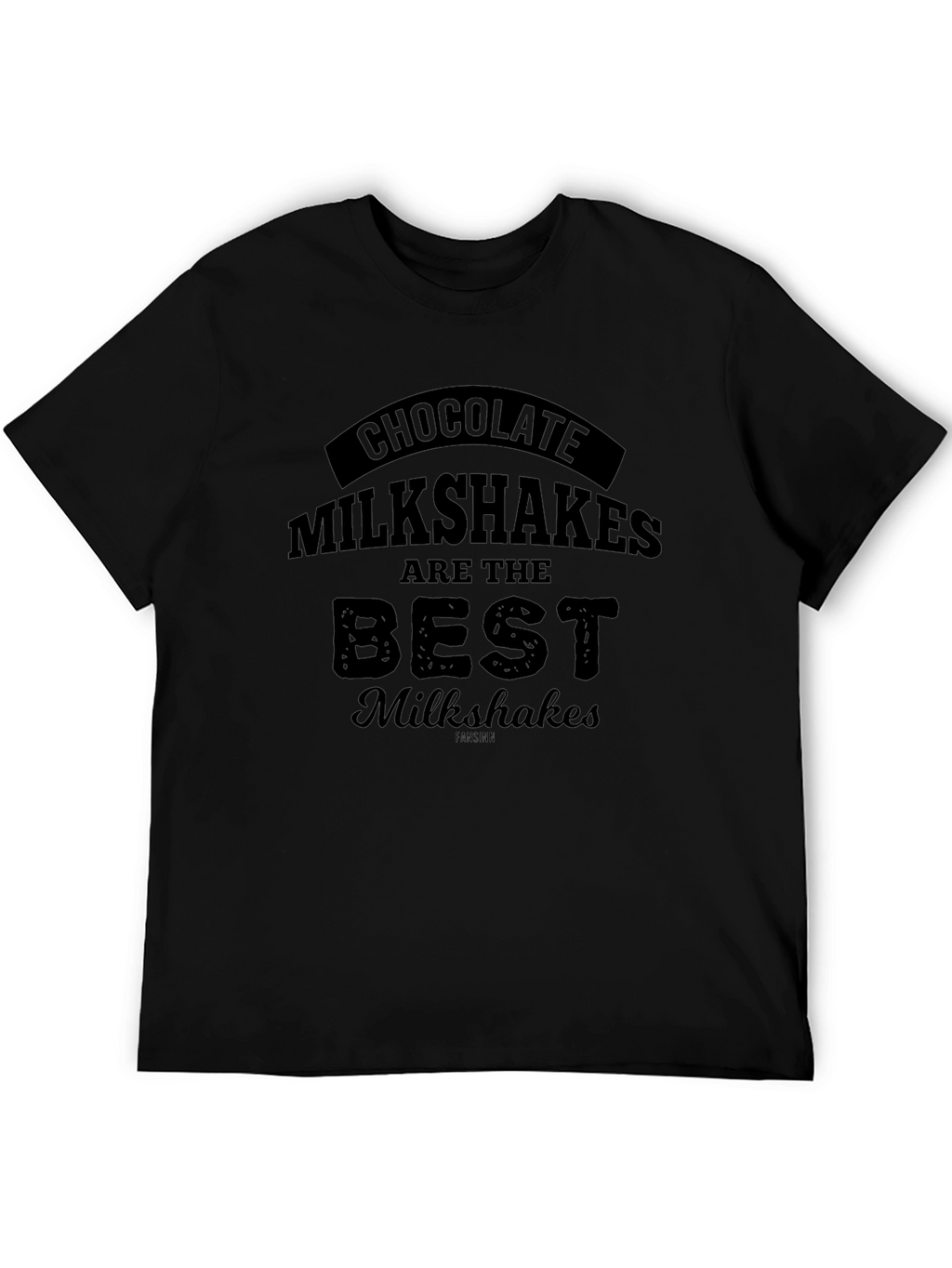 Chocolate Milkshake Graphic T-Shirt