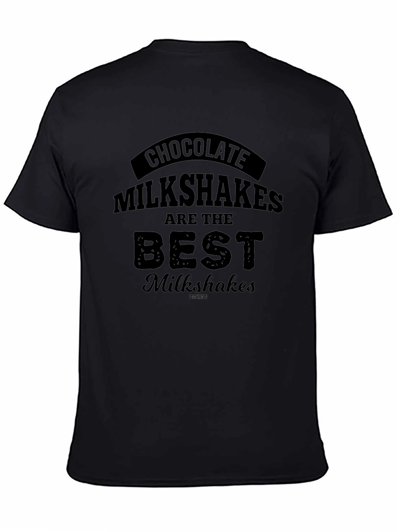 Chocolate Milkshake Graphic T-Shirt