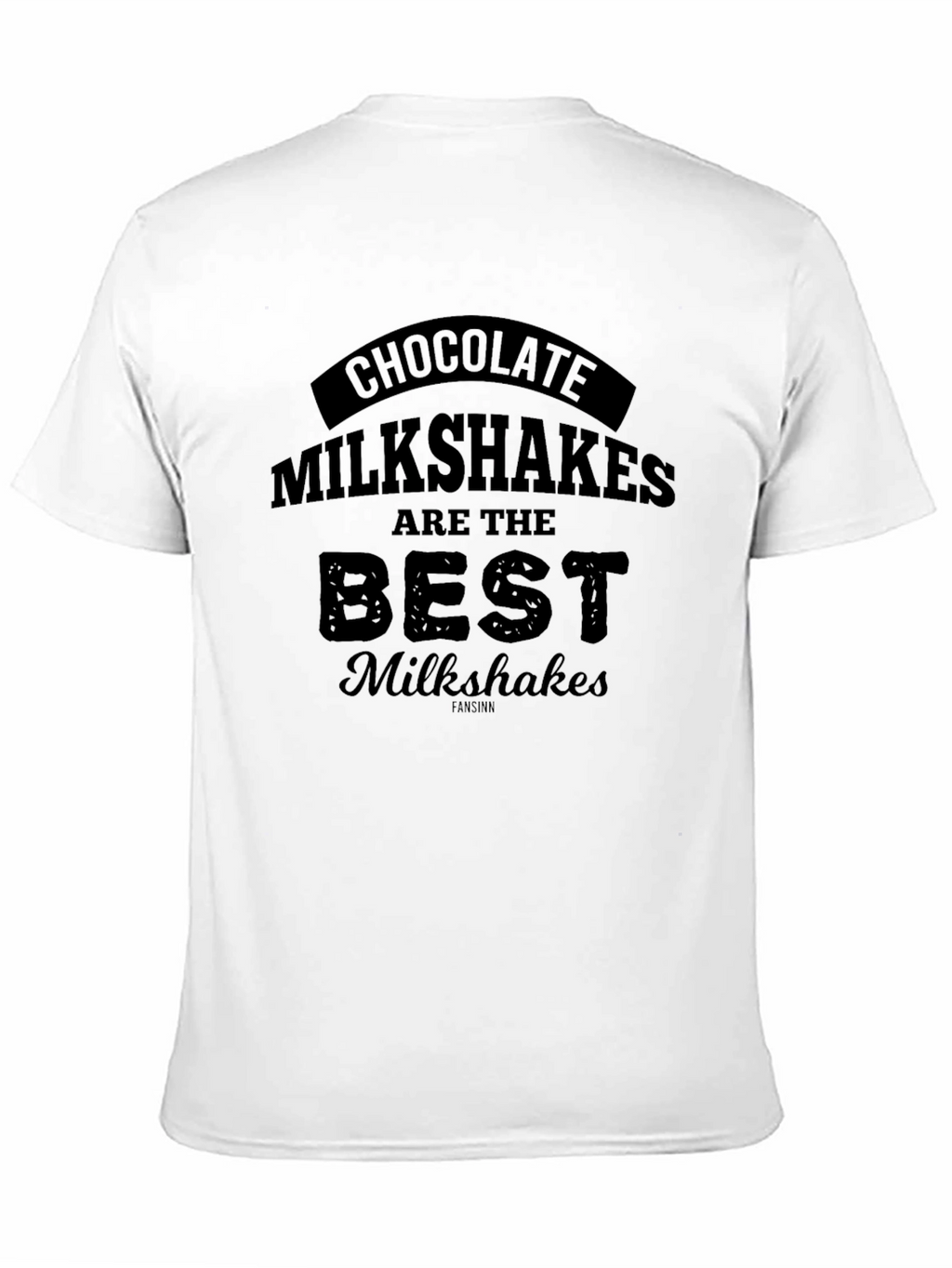 Chocolate Milkshake Graphic T-Shirt