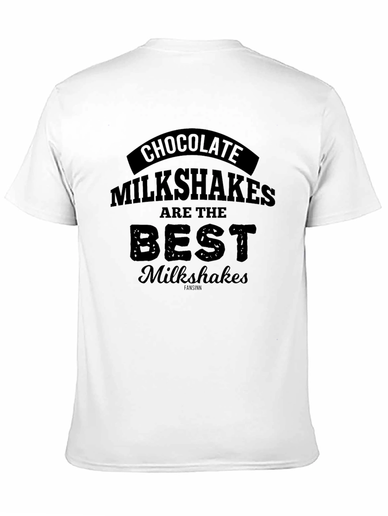 Chocolate Milkshake Graphic T-Shirt