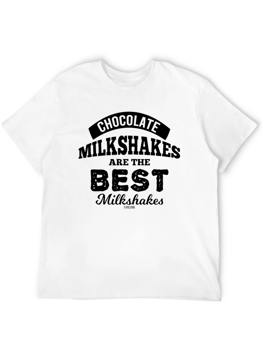 Chocolate Milkshake Graphic T-Shirt