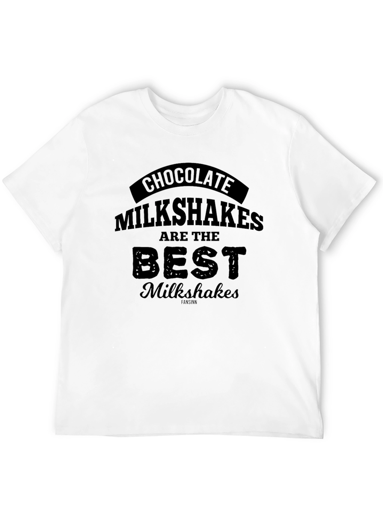 Chocolate Milkshake Graphic T-Shirt