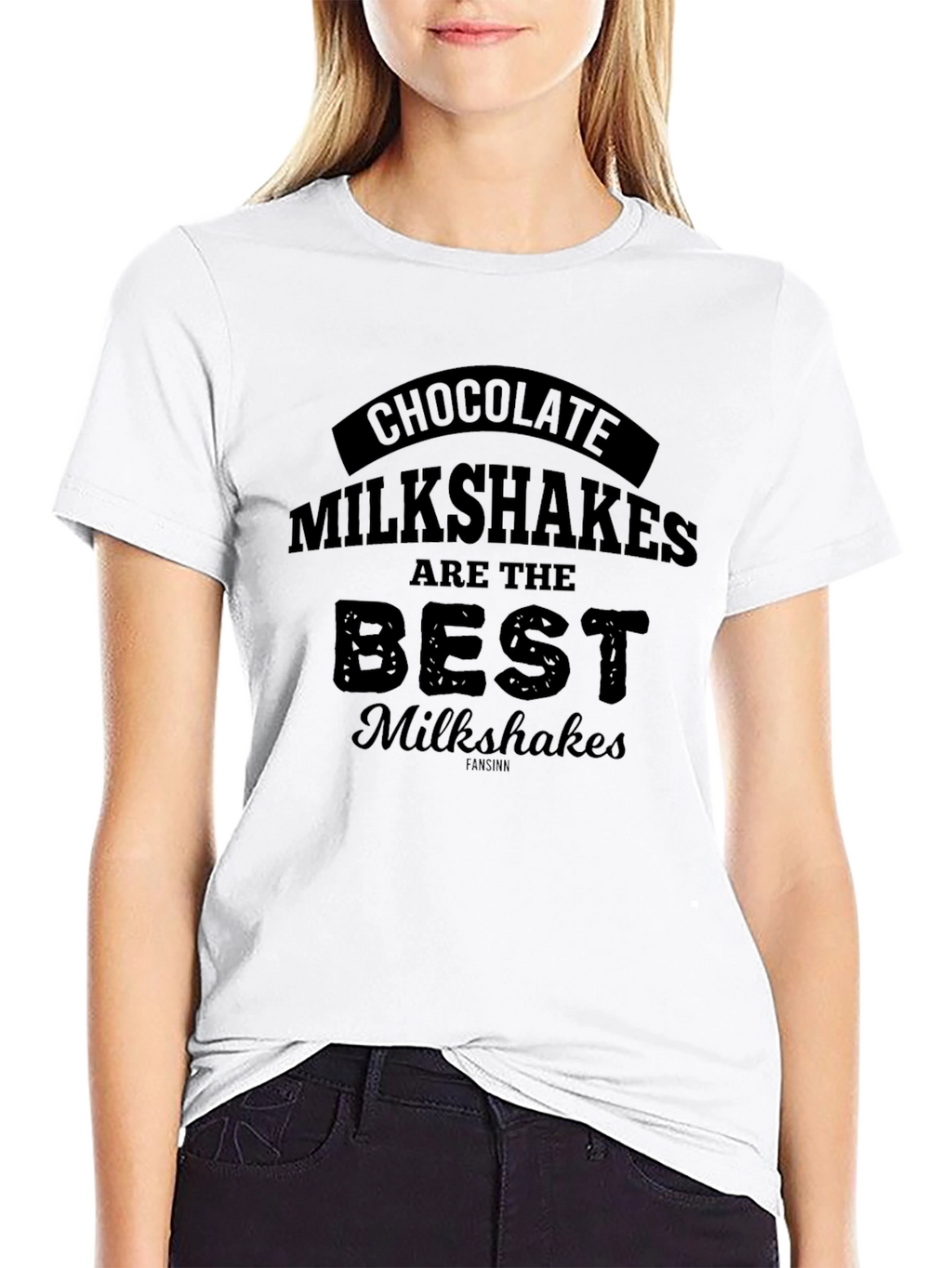 Chocolate Milkshake Graphic T-Shirt