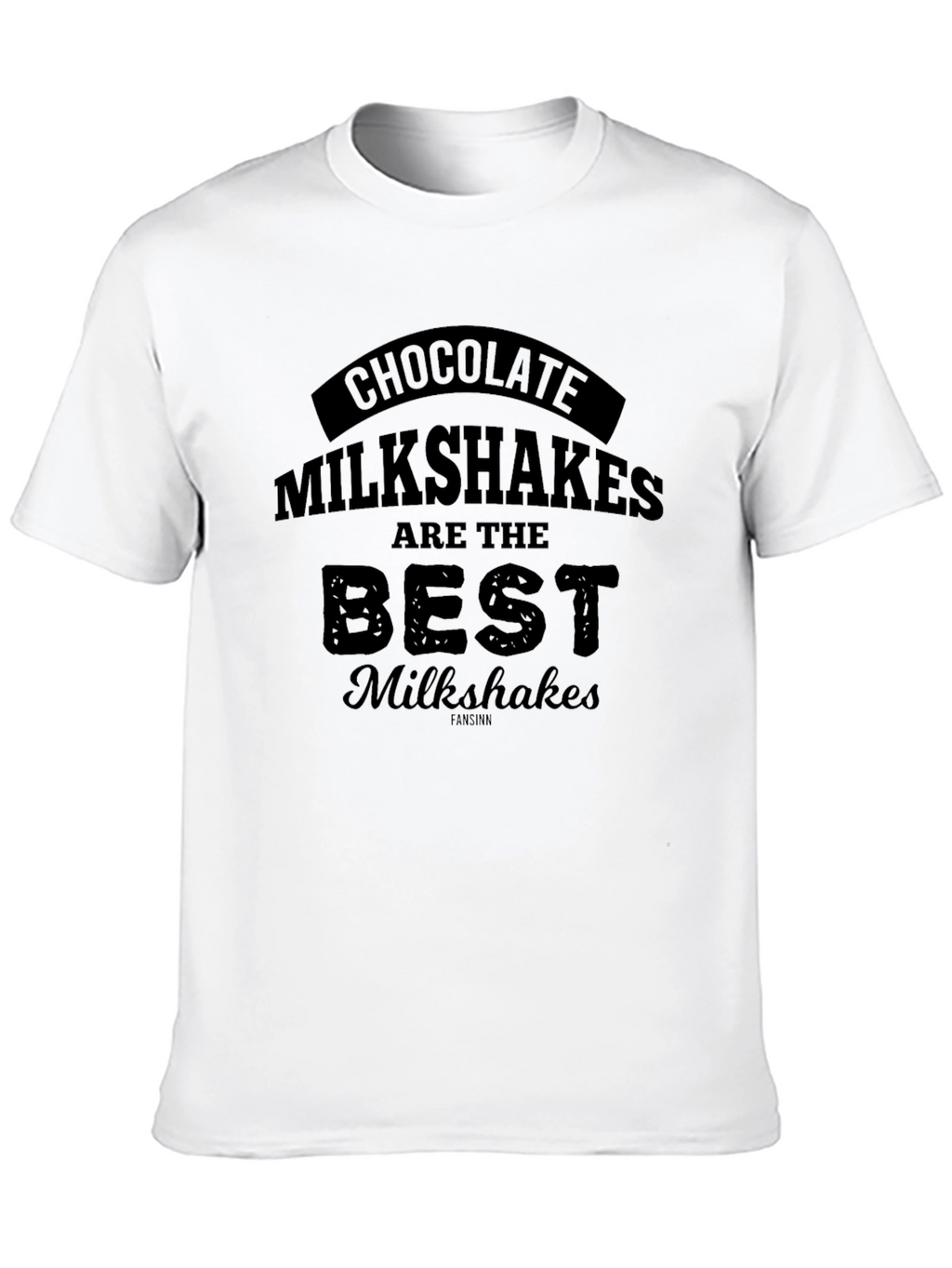 Chocolate Milkshake Graphic T-Shirt