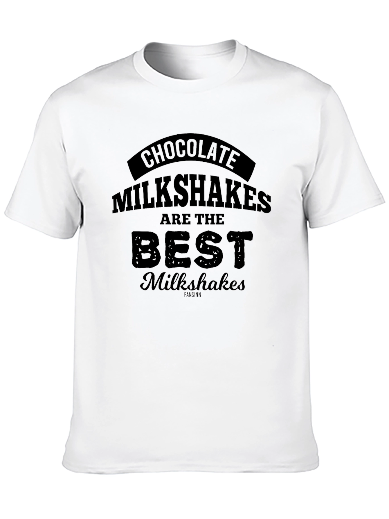 Chocolate Milkshake Graphic T-Shirt