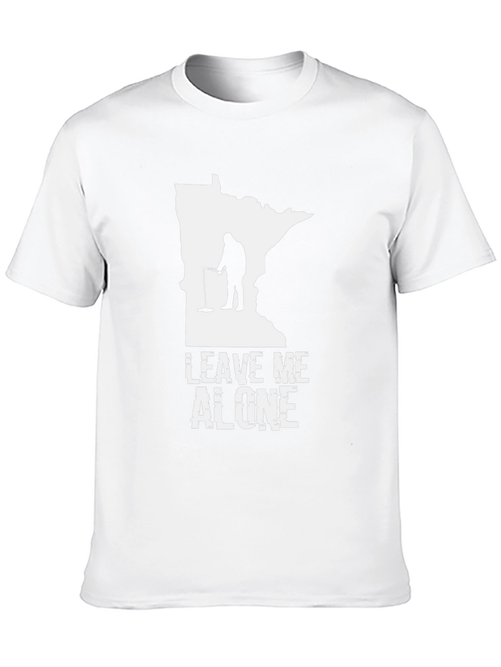 Leave Me Alone T-Shirt Metal Detecting Minnesota