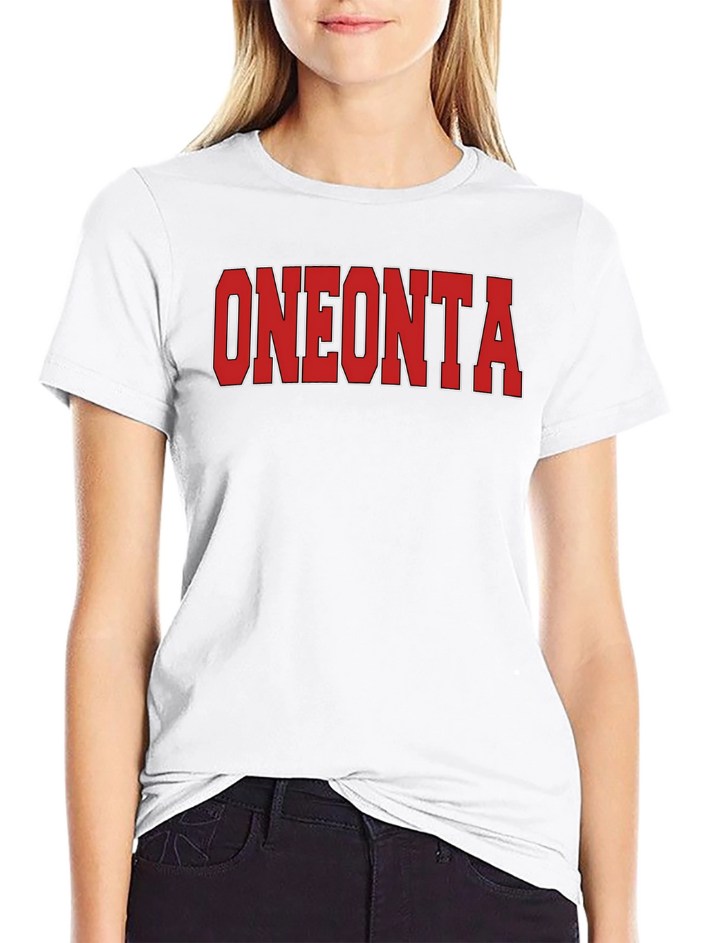 Oneonta Graphic T-Shirt - Classic College Style