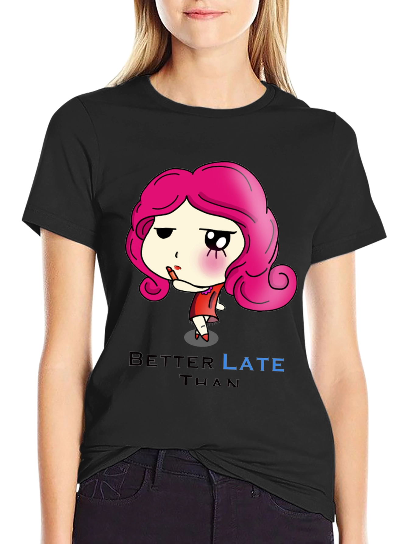 Better Late Than Never Graphic T-Shirt