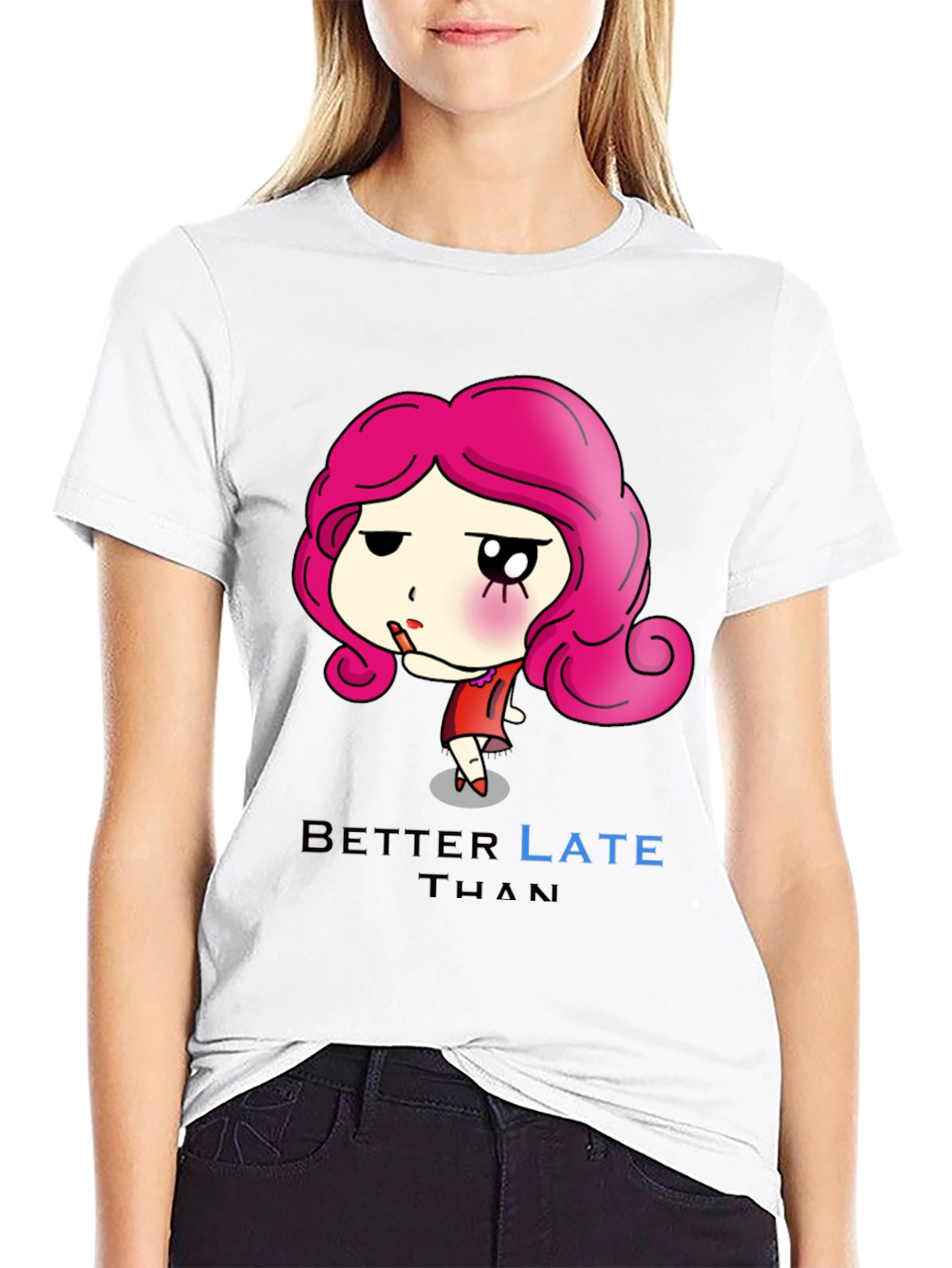 Better Late Than Never Graphic T-Shirt