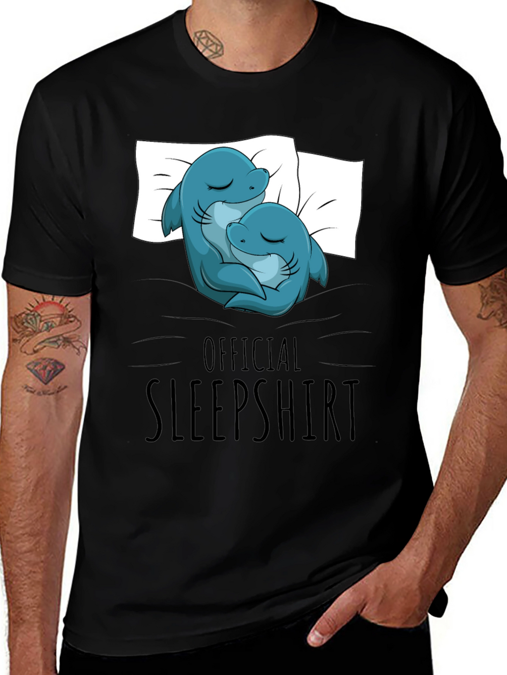 Official Sleepshirt Shark Tee