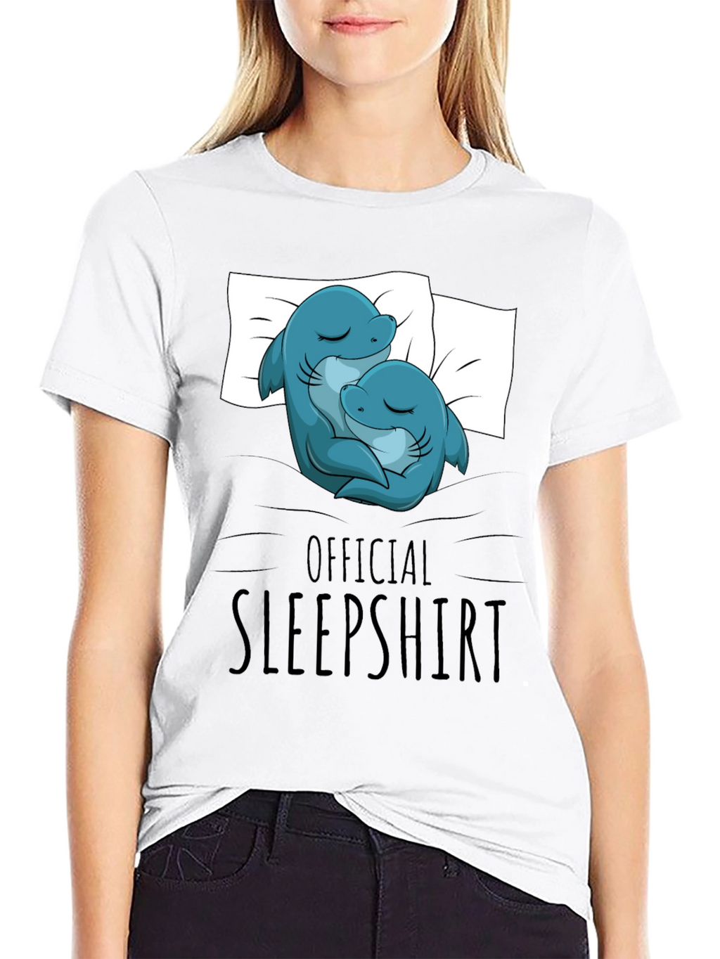 Official Sleepshirt Shark Tee