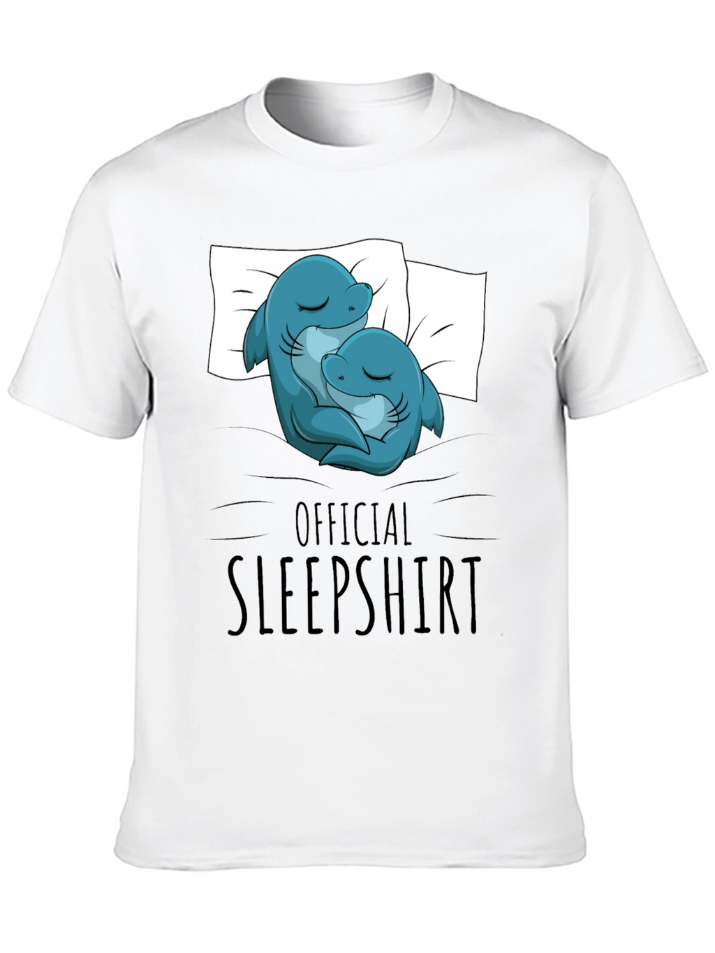 Official Sleepshirt Shark Tee
