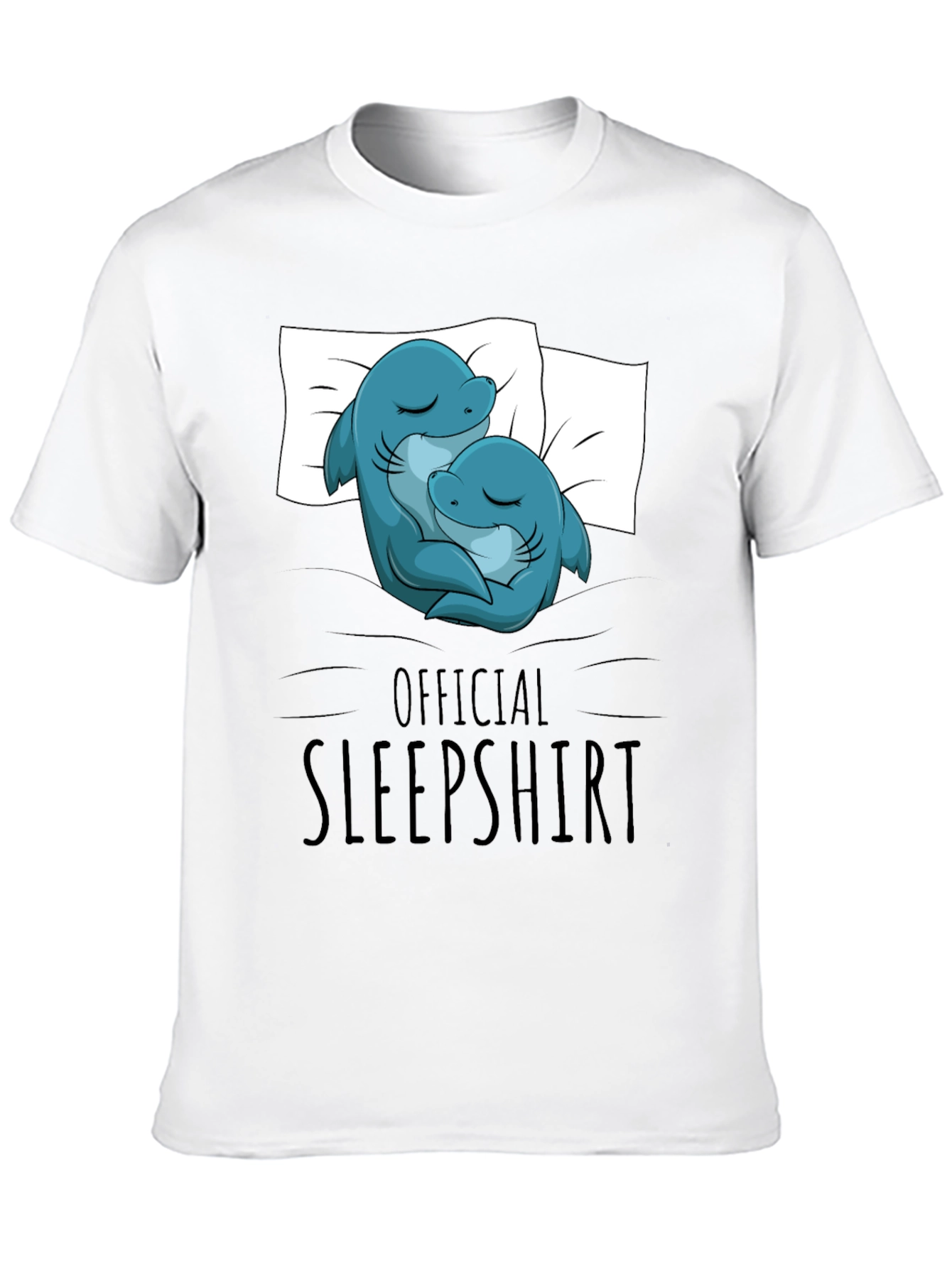 Official Sleepshirt Shark Tee