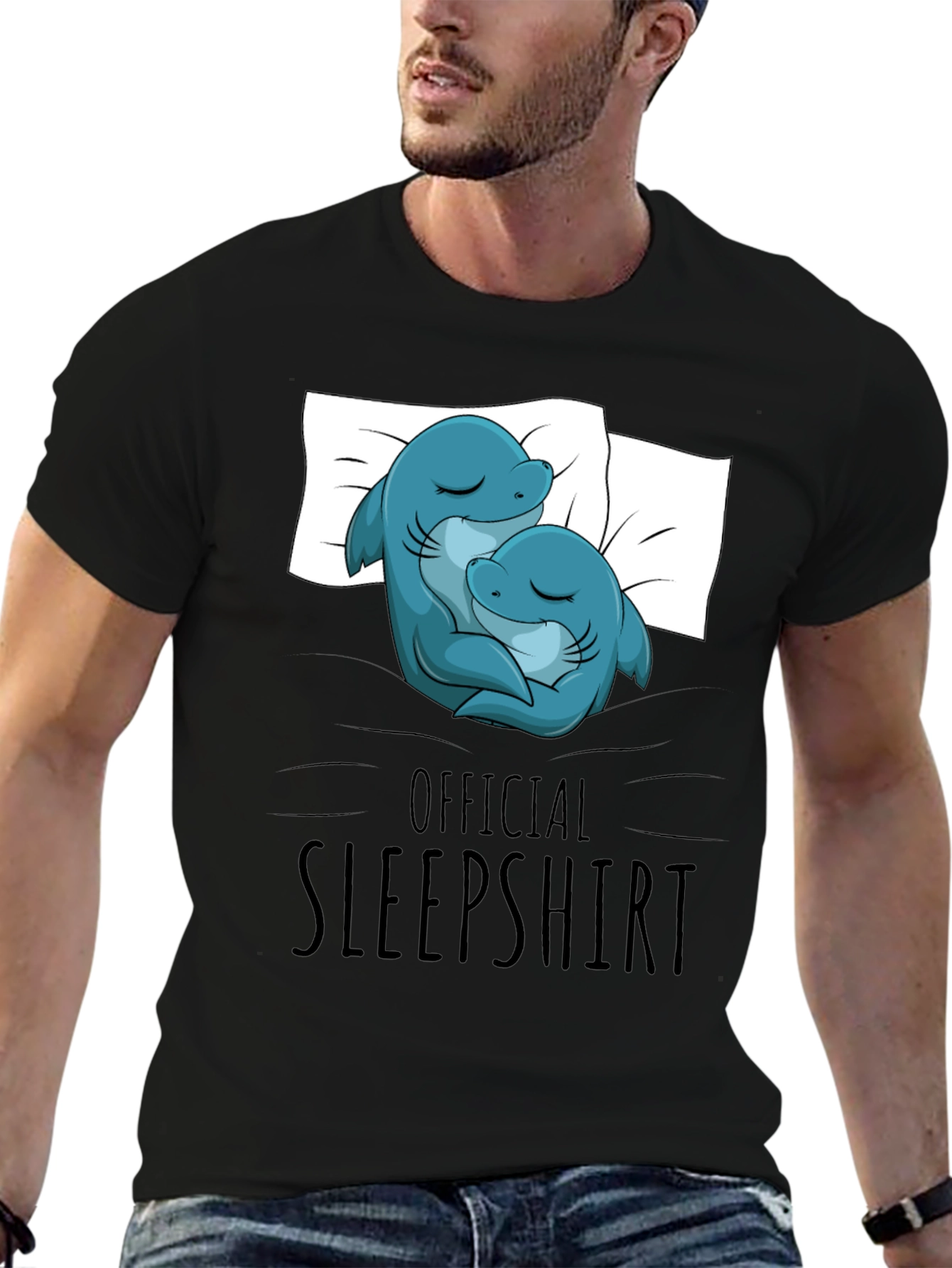 Official Sleepshirt Shark Tee