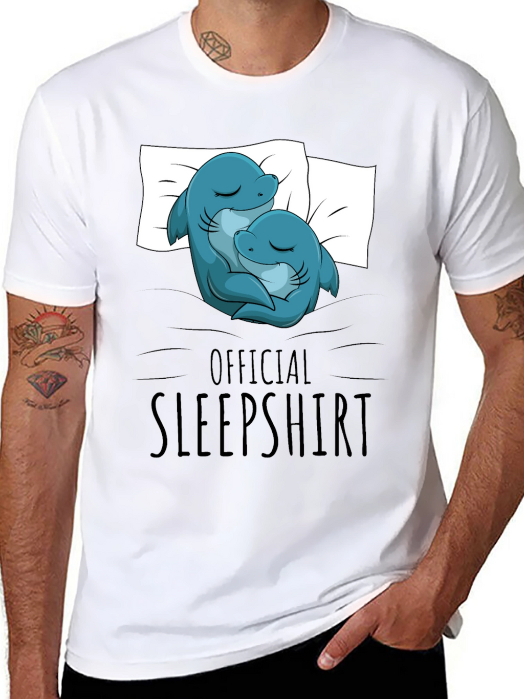 Official Sleepshirt Shark Tee