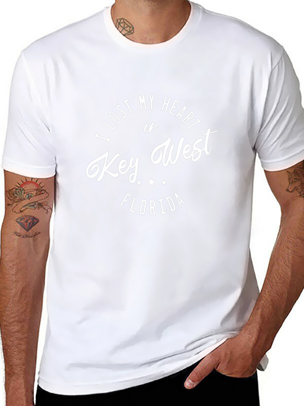 Key West Florida Graphic Tee