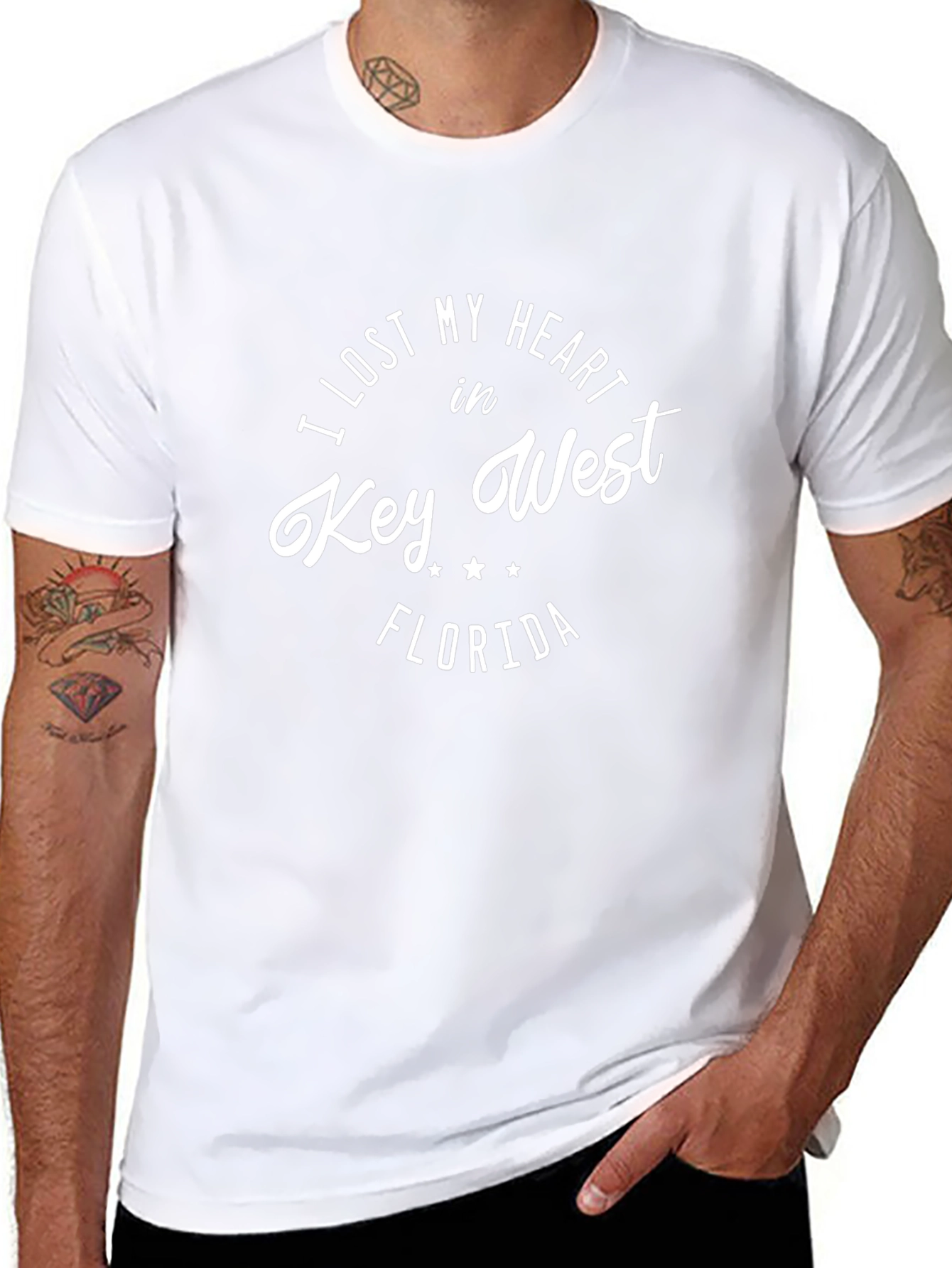 Key West Florida Graphic Tee