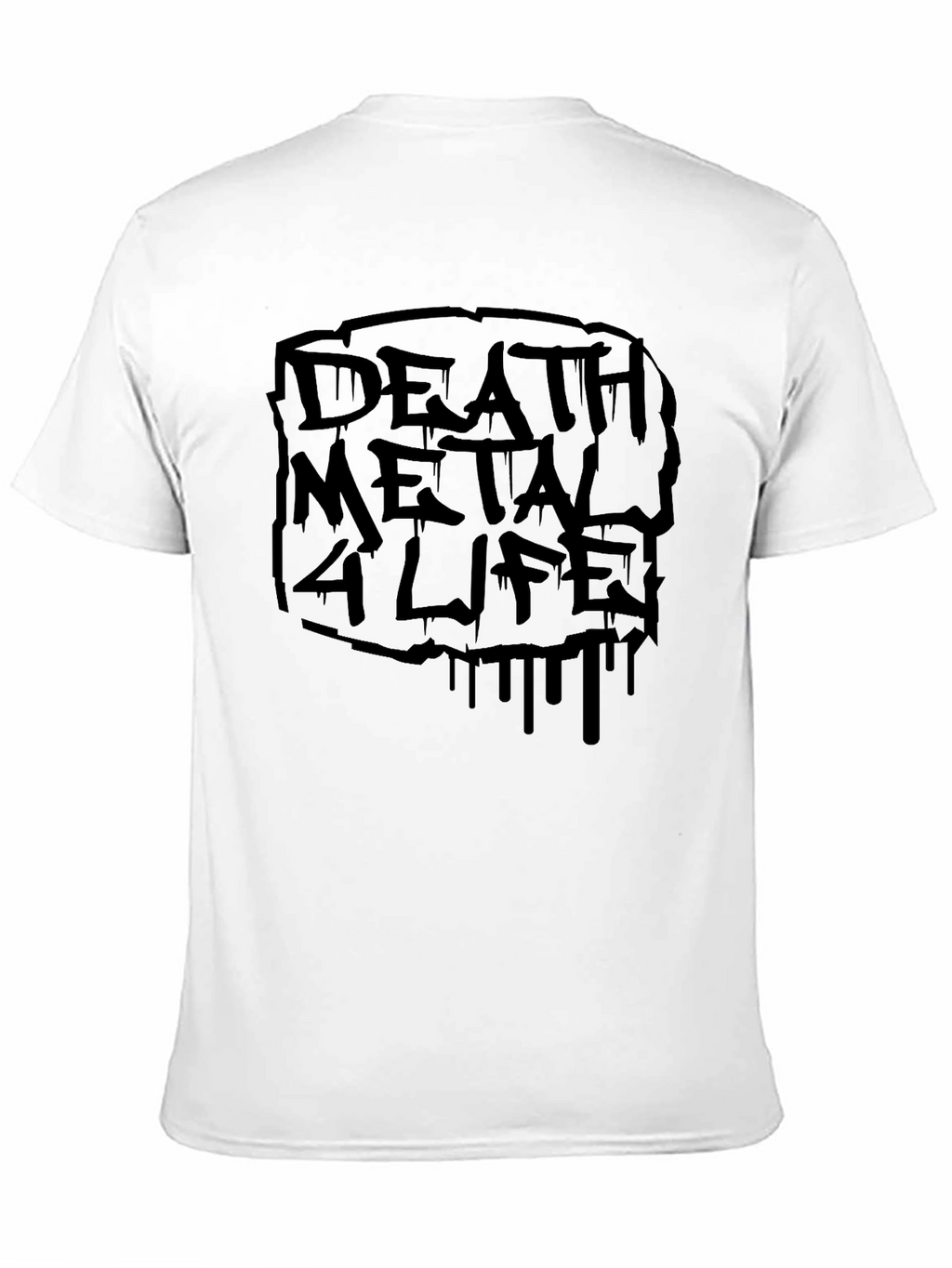 Death Metal 4 Life Graphic Tee