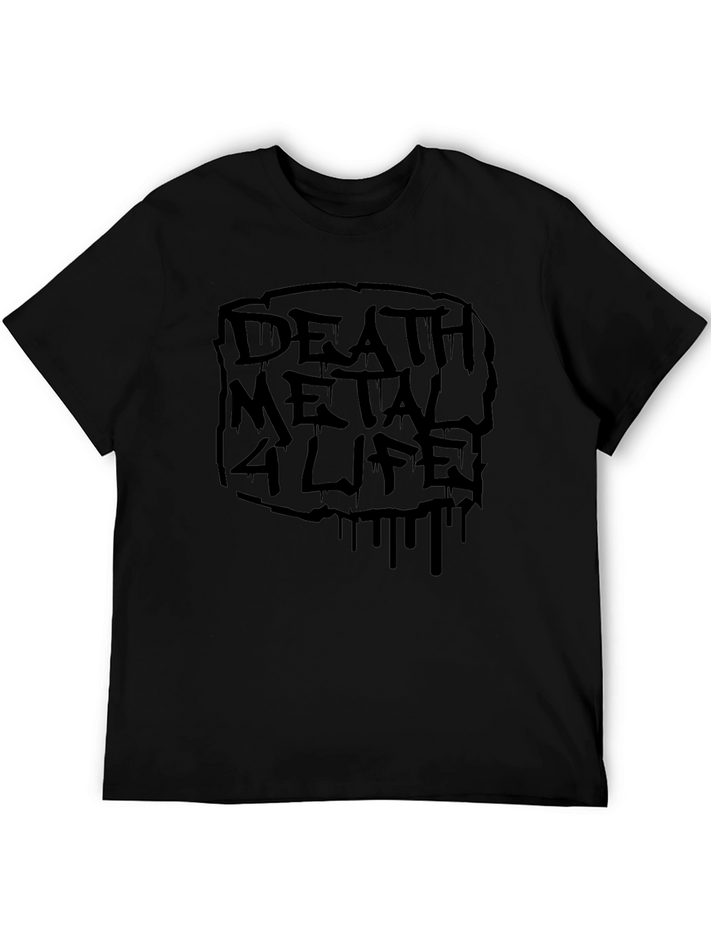 Death Metal 4 Life Graphic Tee