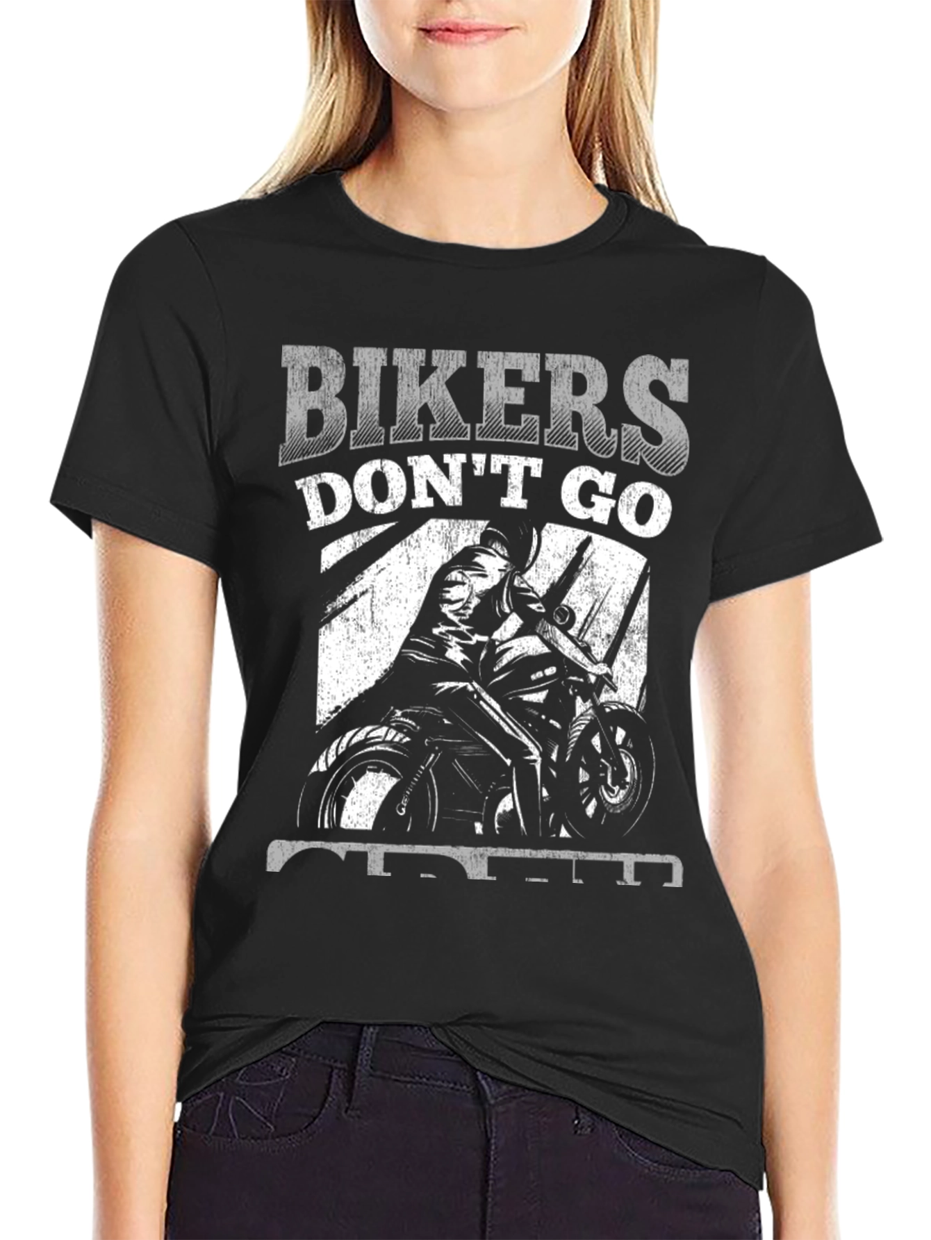 Bikers Dont Go Creed T-Shirt