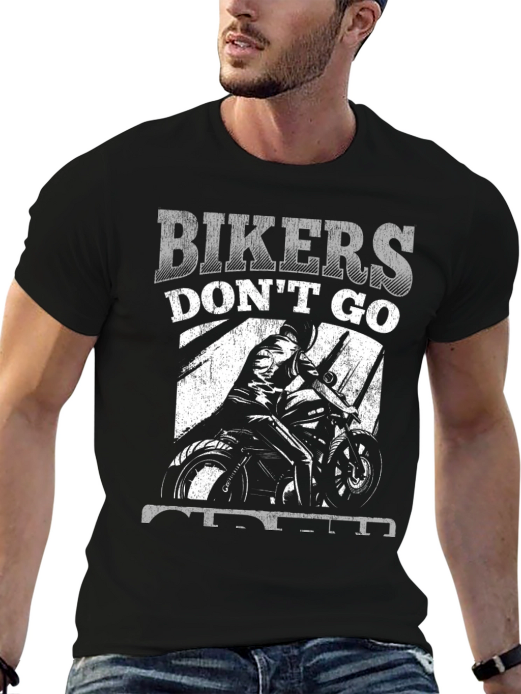 Bikers Dont Go Creed T-Shirt
