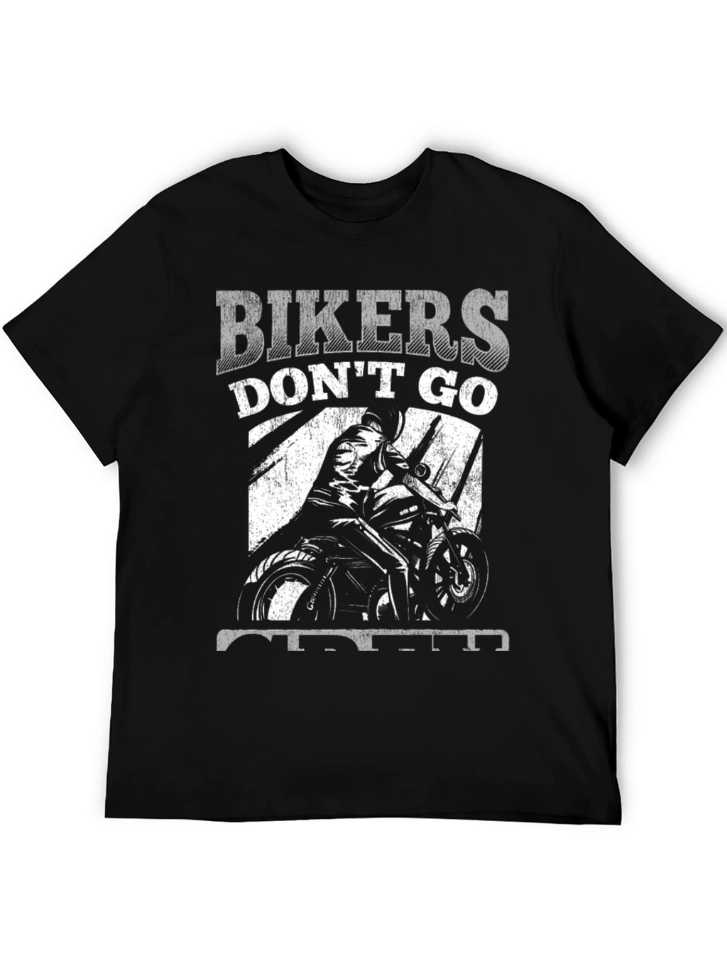 Bikers Dont Go Creed T-Shirt