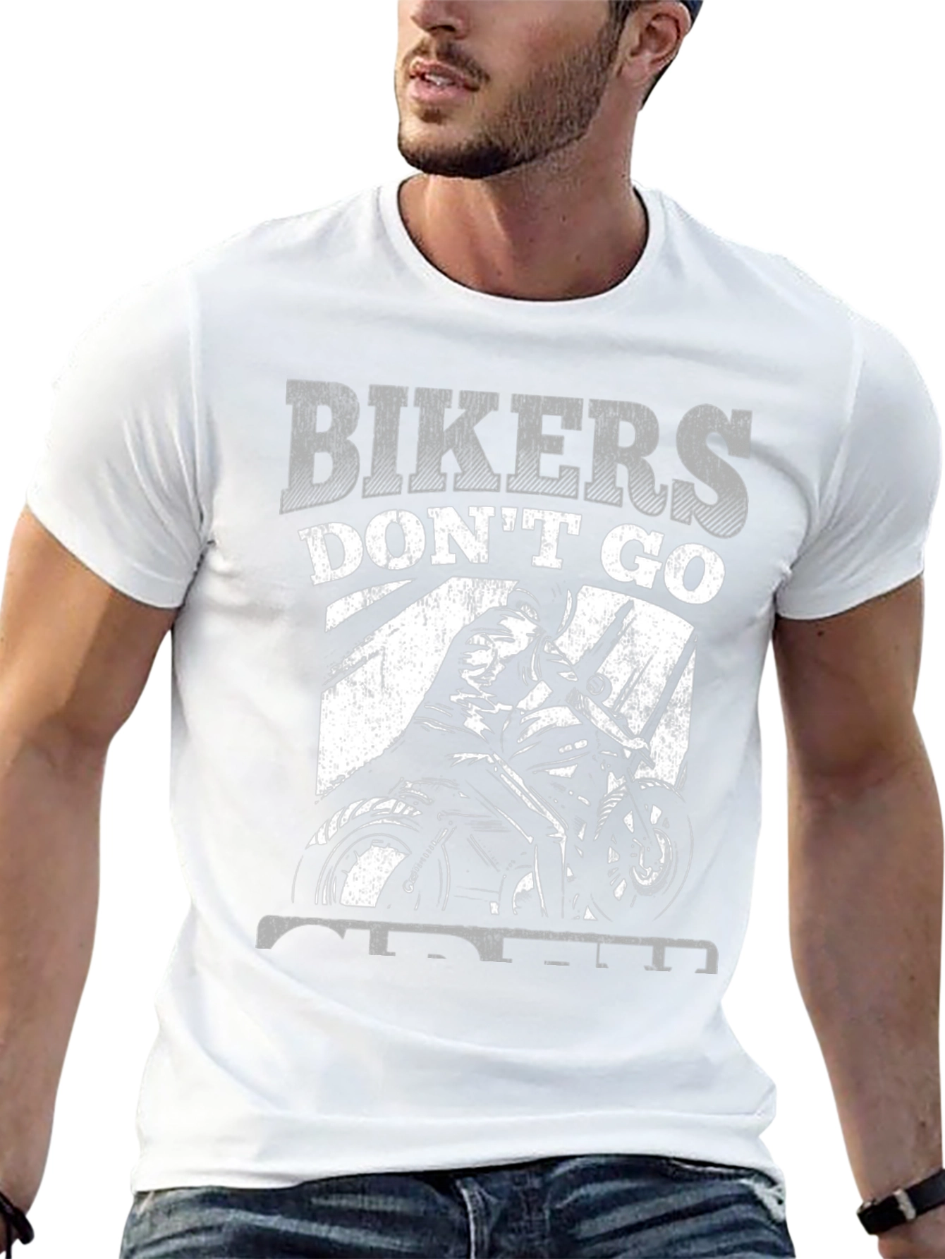 Bikers Dont Go Creed T-Shirt