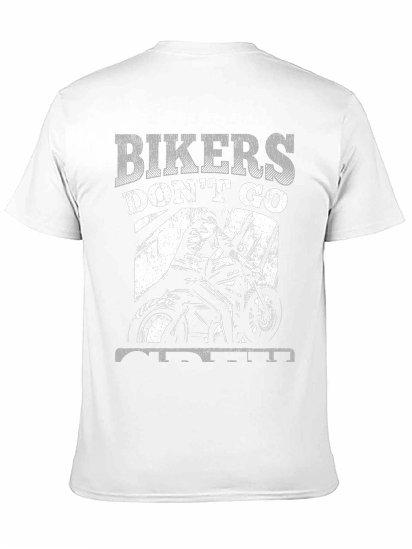 Bikers Dont Go Creed T-Shirt
