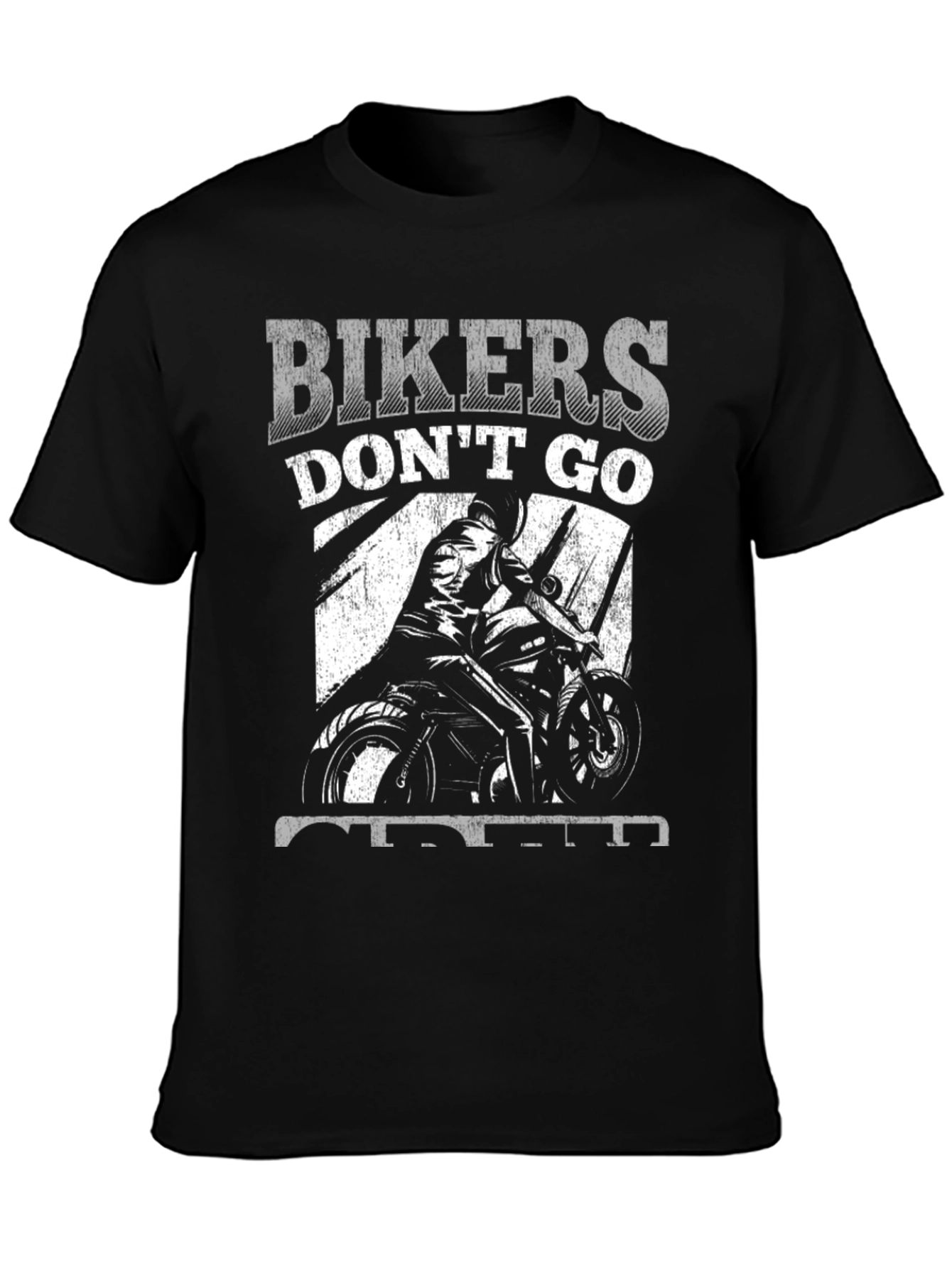 Bikers Dont Go Creed T-Shirt