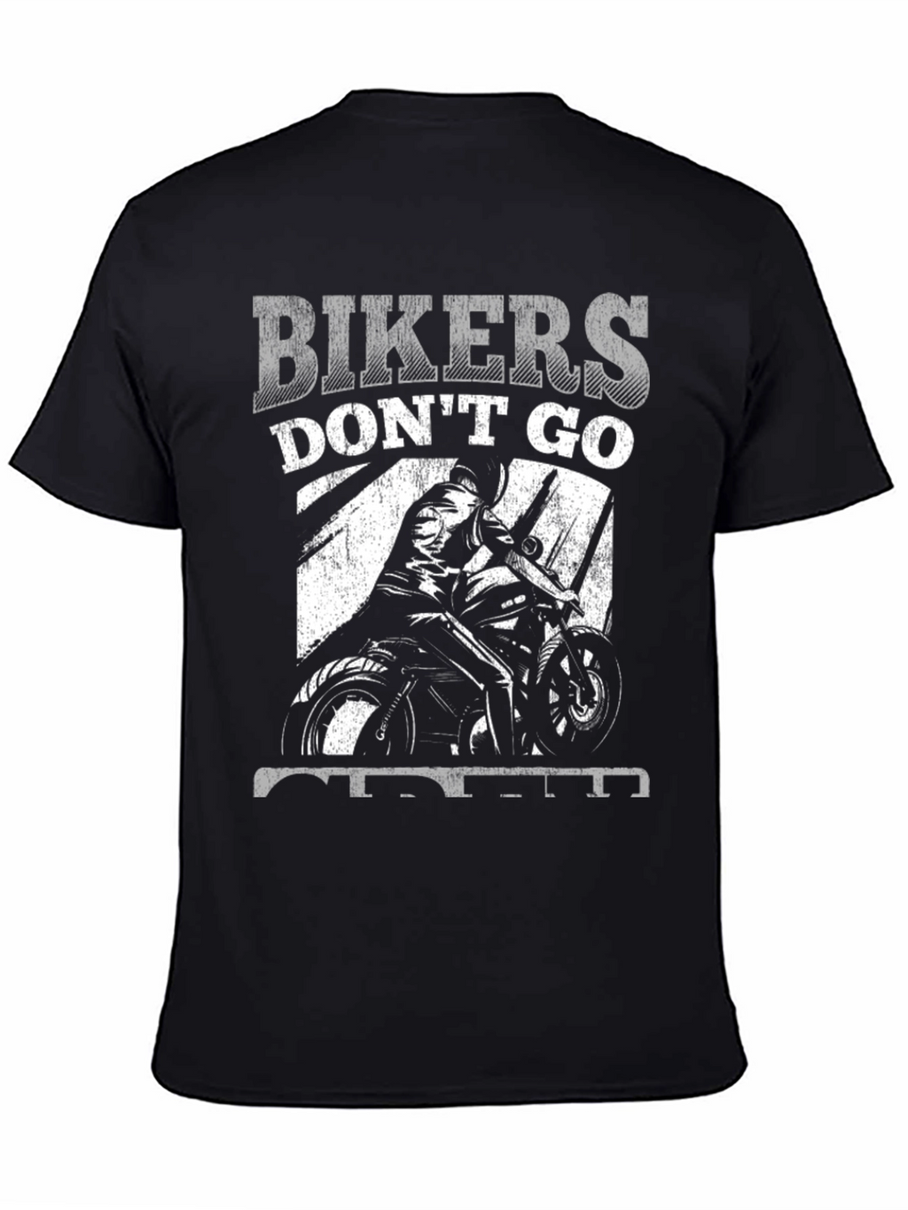 Bikers Dont Go Creed T-Shirt