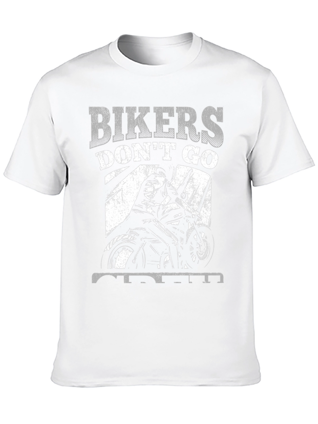 Bikers Dont Go Creed T-Shirt