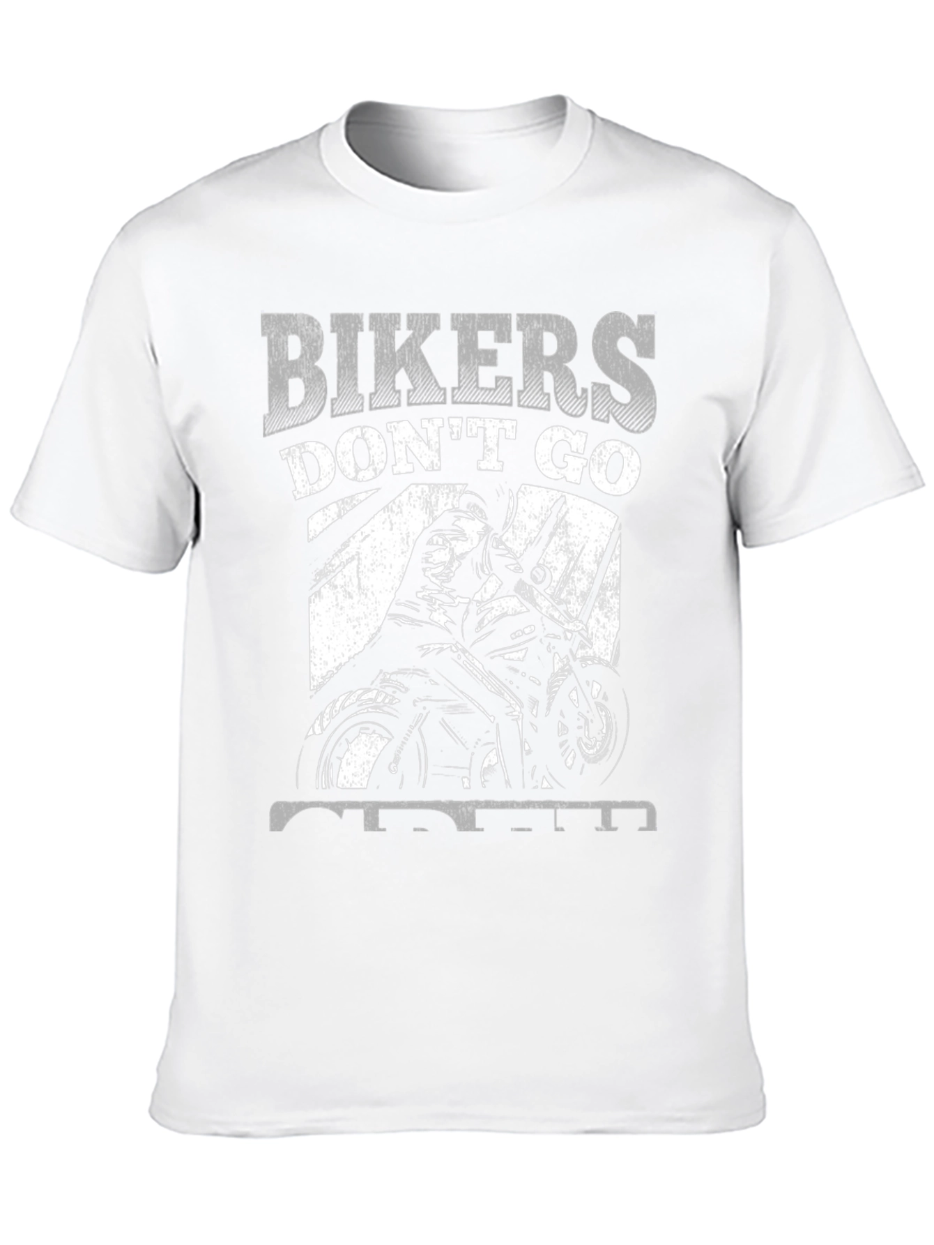 Bikers Dont Go Creed T-Shirt